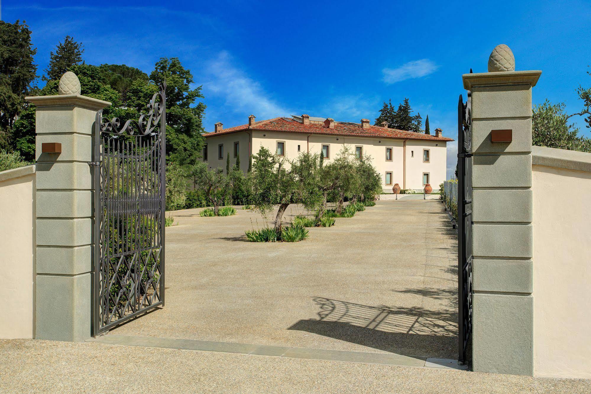 Villa Le Calvane Montespertoli Zewnętrze zdjęcie